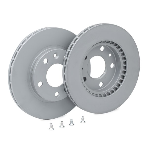 ATE 423119 Brake rotor 269,0x22,5mm, 5x114,3, Vented, Coated, High-carbon