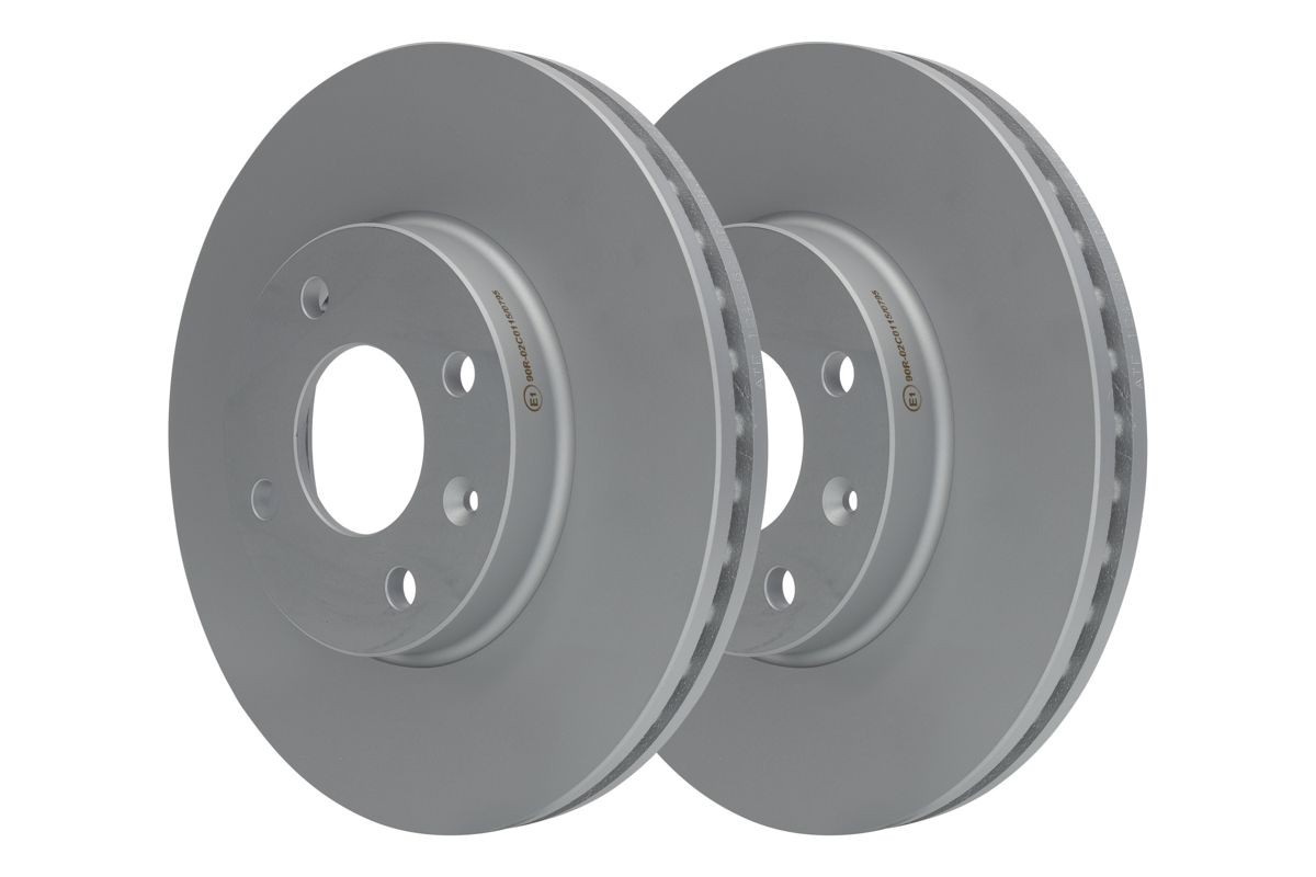 ATE 424252 Brake rotor 256,0x24,0mm, 4x100,0, Vented, Coated