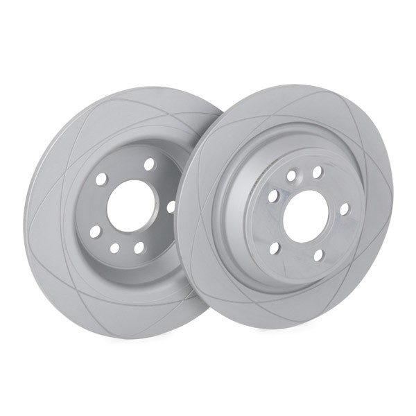 24031101451 Brake disc ATE 24.0311-0145.1 review and test