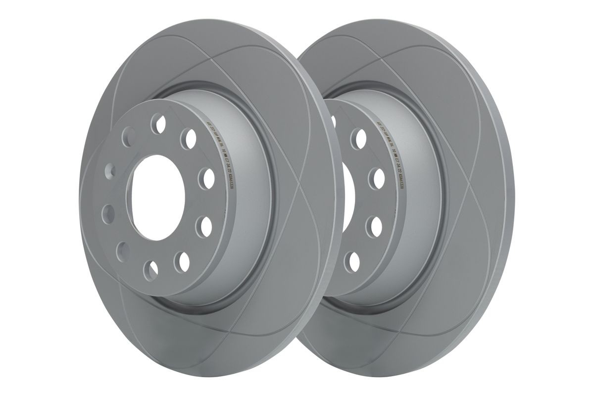 24.0312-0169.1 Brake discs 24.0312-0169.1 ATE 282,0x12,0mm, 5x112,0, solid, Coated
