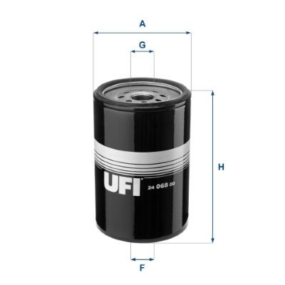 UFI 24.068.00 Fuel filter 5 0427 2431