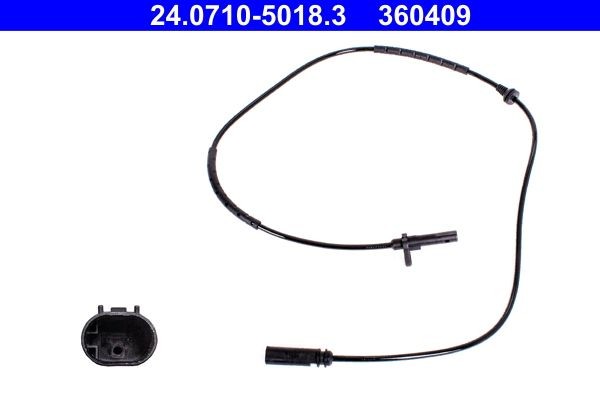 360409 ATE 985mm Length: 985mm Sensor, wheel speed 24.0710-5018.3 buy