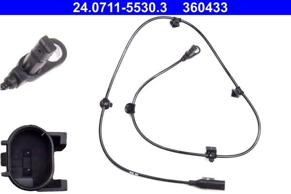 Mercedes SLC Abs sensor 9351233 ATE 24.0711-5530.3 online buy
