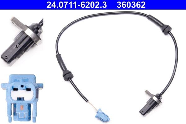 ATE 24.0711-6202.3 ABS sensor NISSAN experience and price