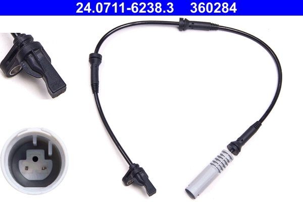 Great value for money - ATE ABS sensor 24.0711-6238.3