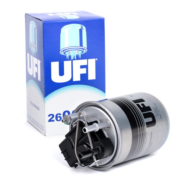 UFI Fuel filter 24.080.00 for NISSAN JUKE, PULSAR