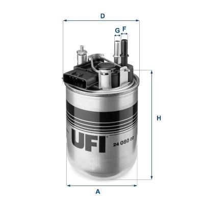 UFI Fuel filters 24.080.00 buy online