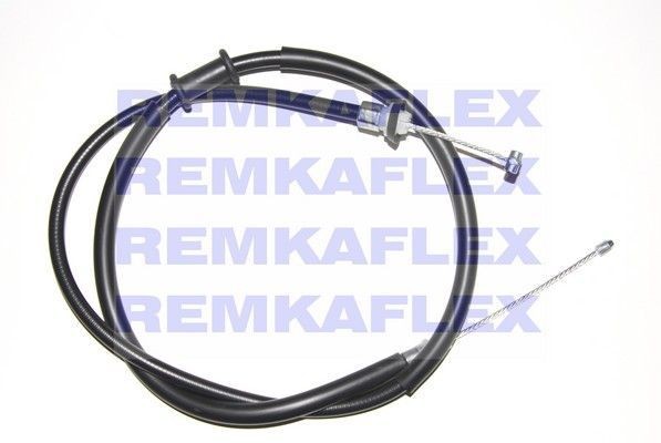 KAWE 24.1025 Hand brake cable 1470, 1250mm, Drum Brake
