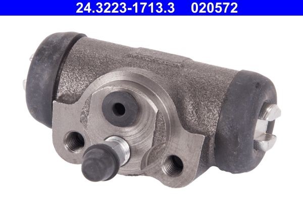 24.3223-1713.3 ATE Brake wheel cylinder MITSUBISHI 23,8 mm, Grey Cast Iron