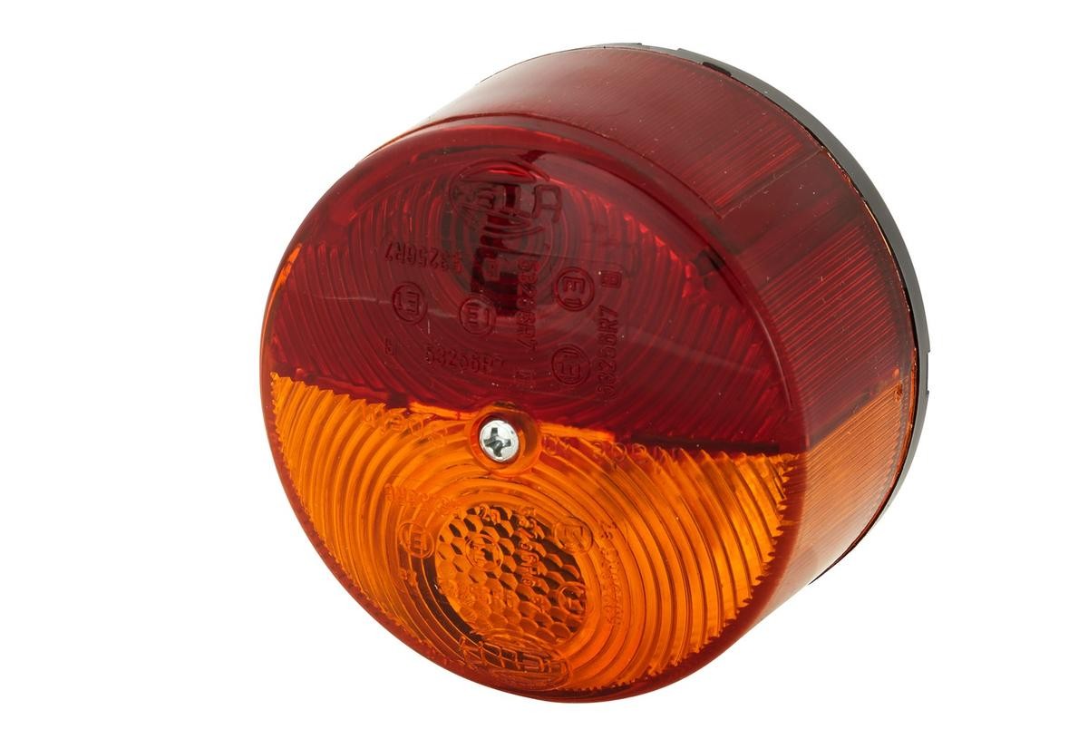 HELLA 2SW 003 185-041 Combination Rearlight Right, Left, red/yellow, without bulbs