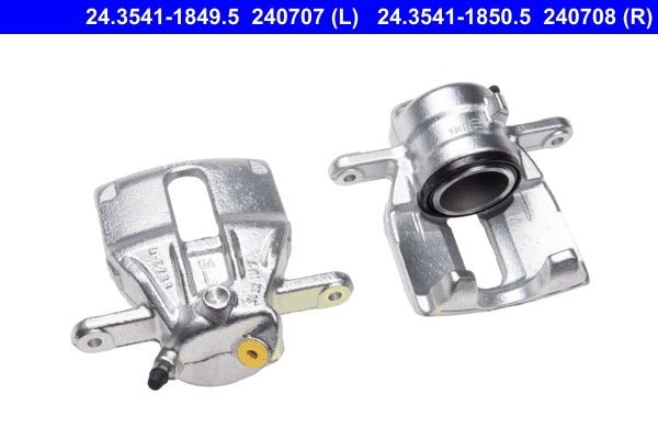 24.3541-1849.5 ATE Brake calipers DACIA without holder