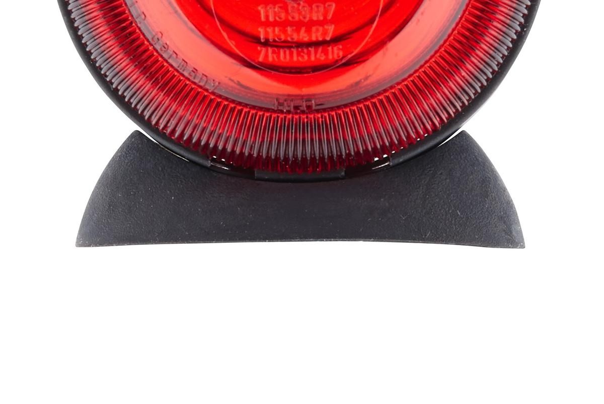 HELLA E1 11554 Outline Lamp 24V C5W, Crystal clear, Red, Black, Left, Upper, Right
