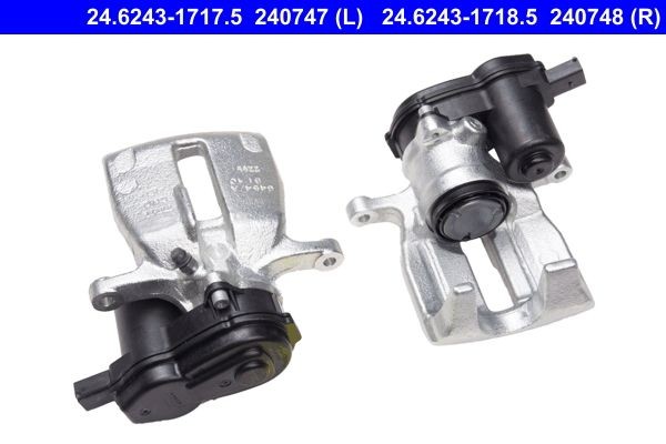 240747 ATE with electric motor, without holder, for vehicles with electric parking brake Caliper 24.6243-1717.5 buy