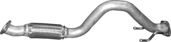 POLMO 24.73 Exhaust pipes Golf 5