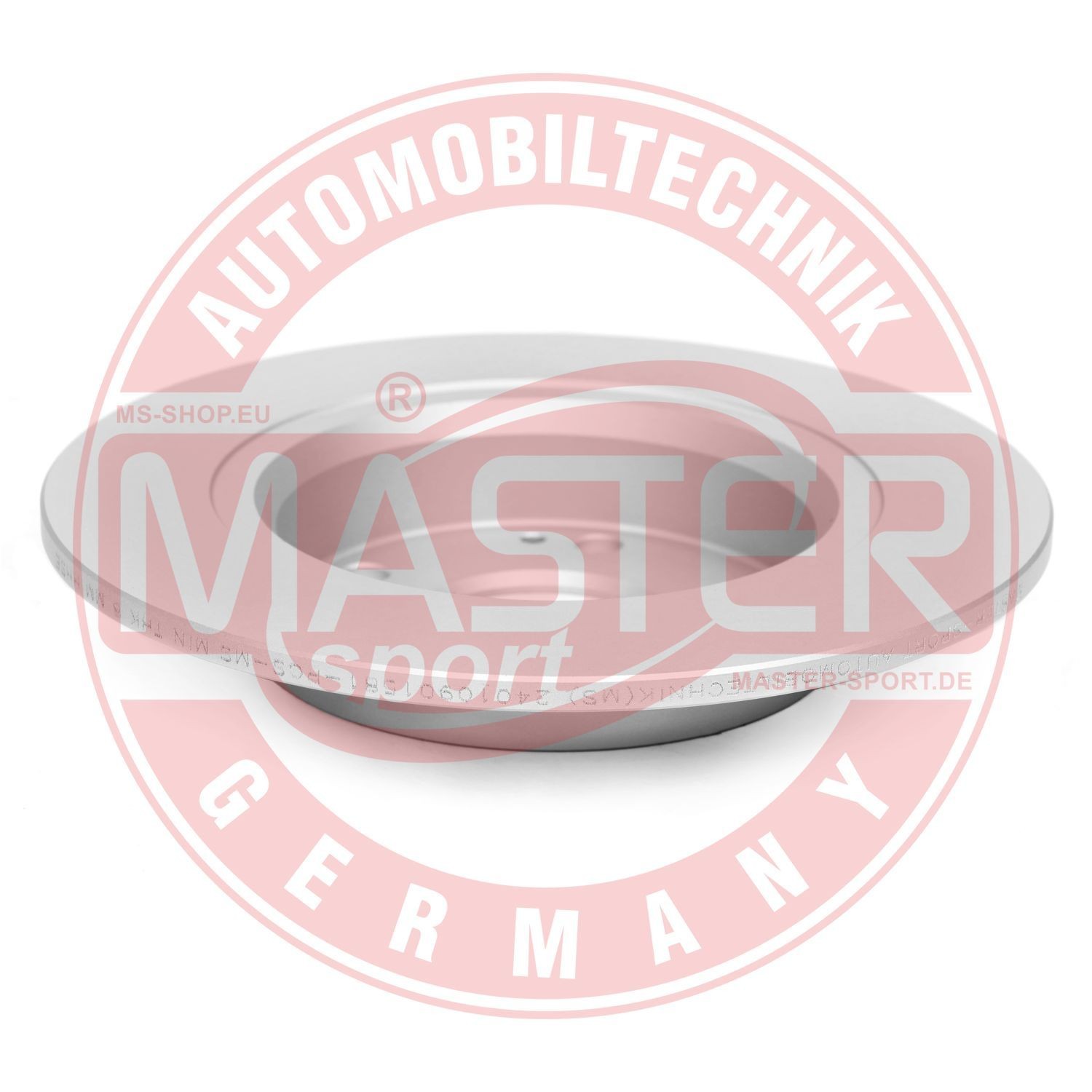 Great value for money - MASTER-SPORT Brake disc 24010901581-PCS-MS