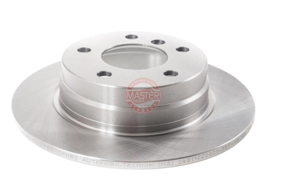 MASTER-SPORT 24011002021-PCS-MS Brake disc Rear Axle, 280x10mm, 5x120, solid, High-carbon