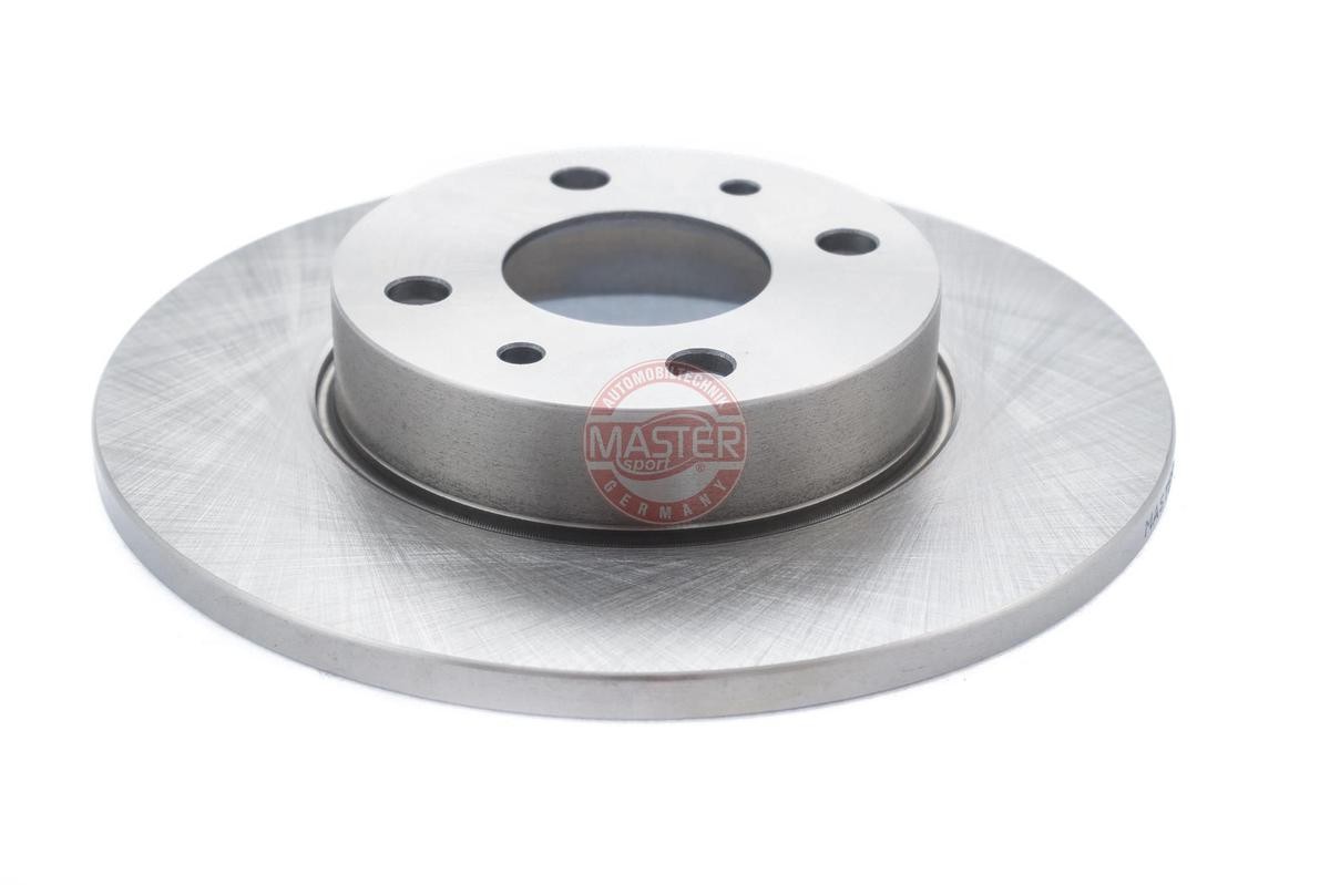 211101190 MASTER-SPORT Rear Axle, 241, 240,5x11mm, 4x98, solid Ø: 241, 240,5mm, Num. of holes: 4, Brake Disc Thickness: 11mm Brake rotor 24011101191-PCS-MS buy