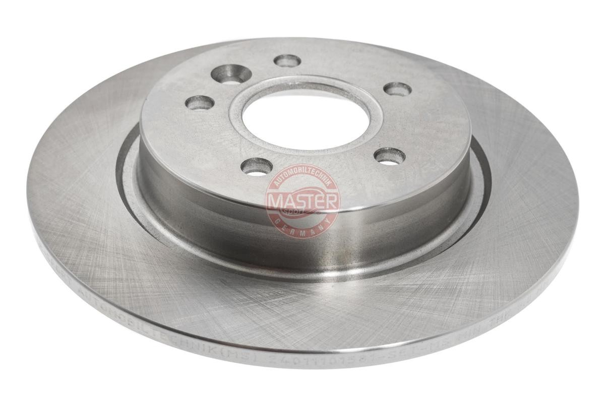 MASTER-SPORT 24011101581-PCS-MS Brake disc Rear Axle, 280x11mm, 5x108, solid