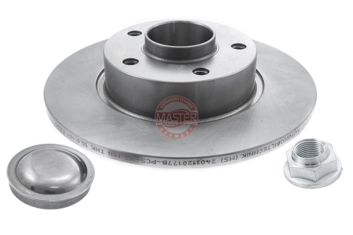 Opel SENATOR Brake discs and rotors 9353822 MASTER-SPORT 2401120177B-PCS-MS online buy