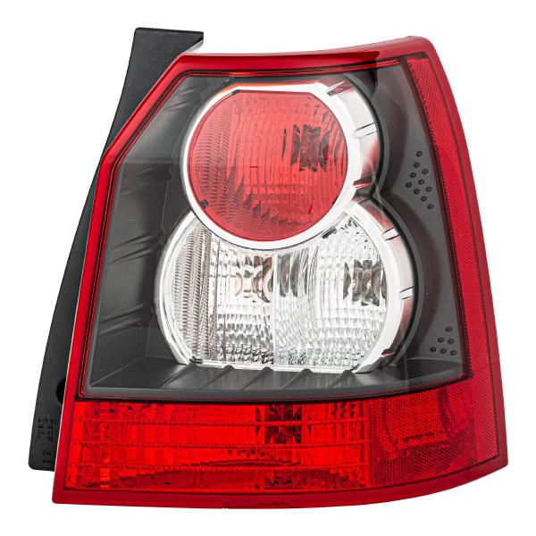 HELLA Right, P21W, PR21/5W, PY21W, 12V, white/red, with bulbs, with bulb holder Lens Colour: white/red Tail light 2VA 354 666-021 buy