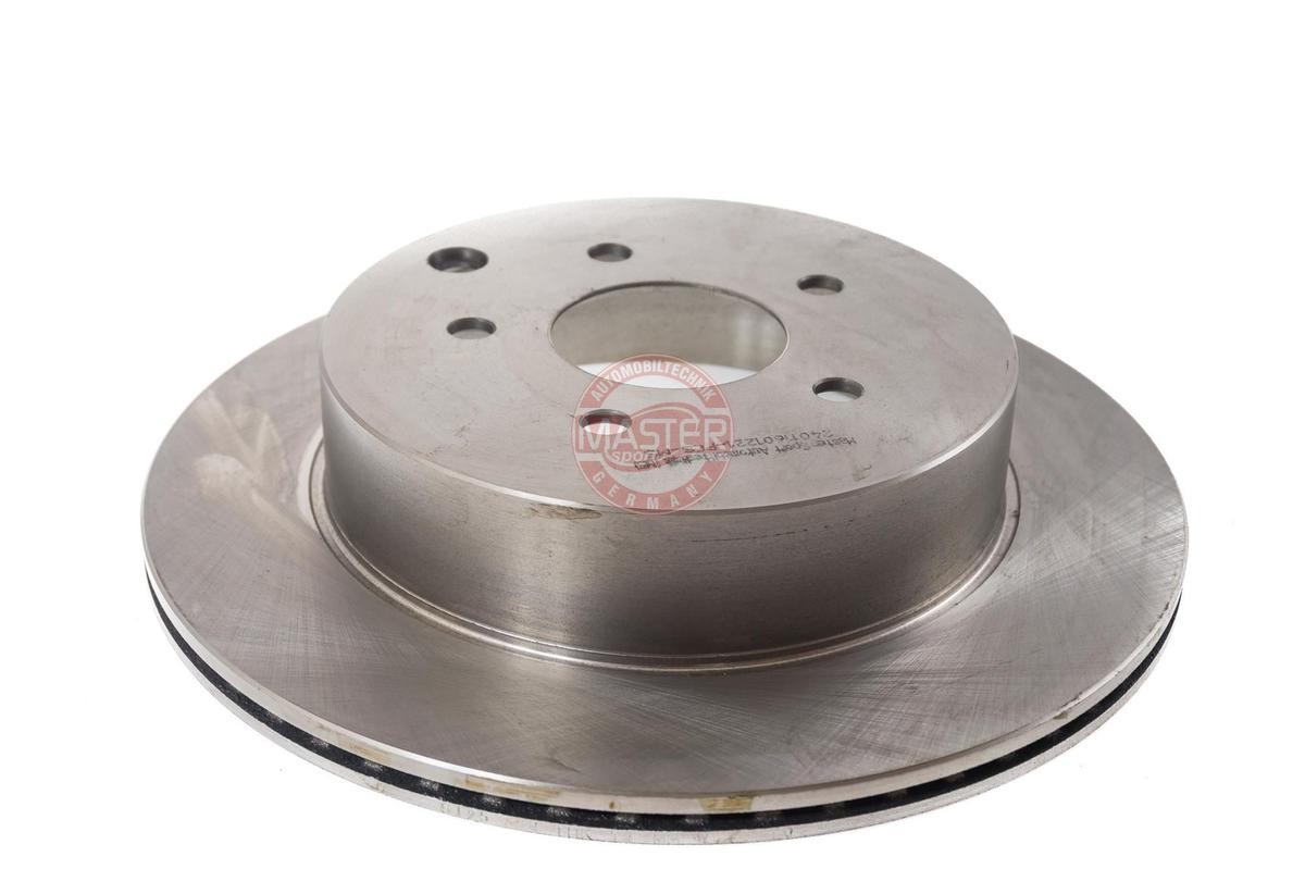 MASTER-SPORT 24011601221-PCS-MS Brake disc Rear Axle, 308x16mm, 5x114, Vented