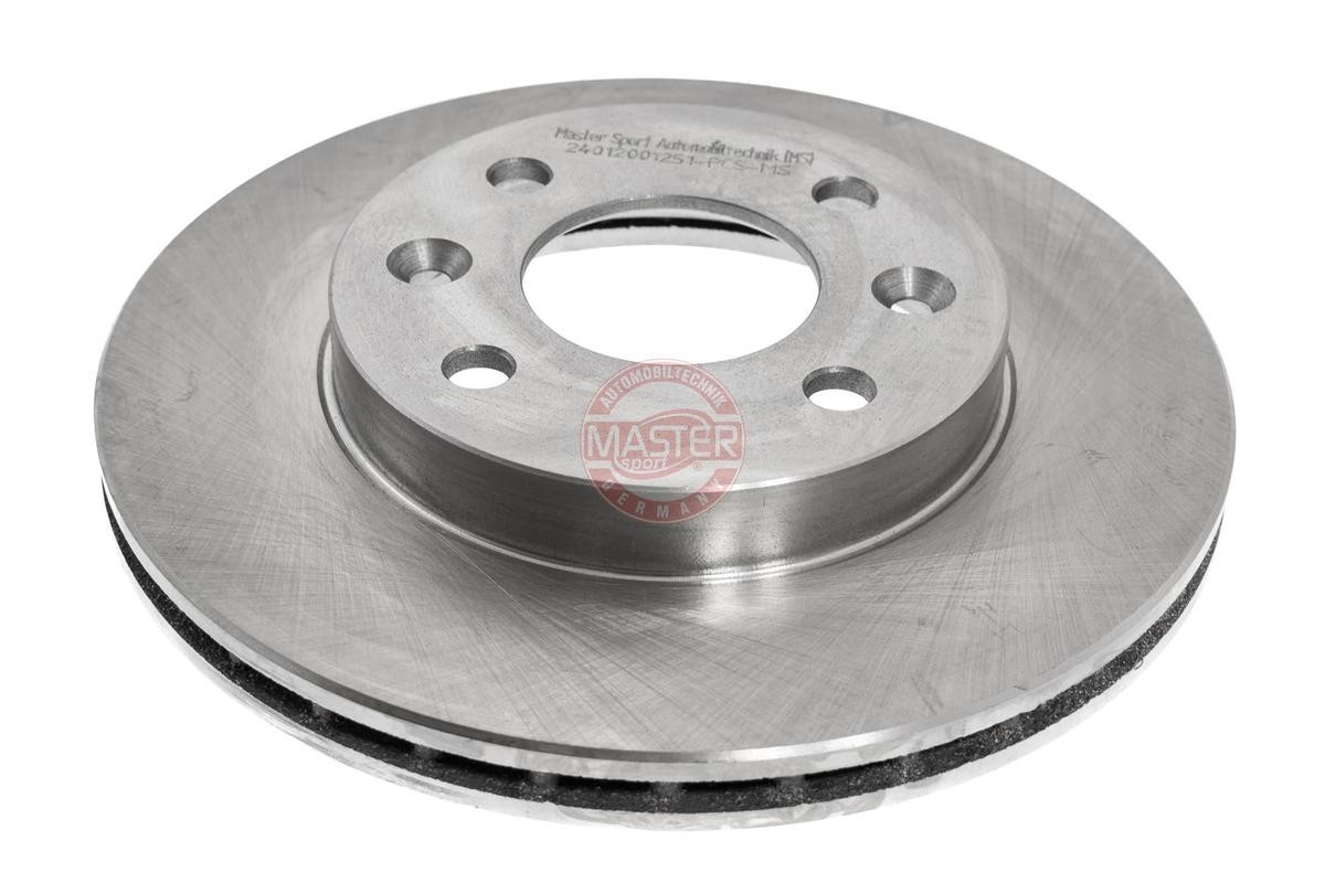 212001250 MASTER-SPORT Front Axle, 238x20,1mm, 4x100, Vented Ø: 238mm, Num. of holes: 4, Brake Disc Thickness: 20,1mm Brake rotor 24012001251-PCS-MS buy