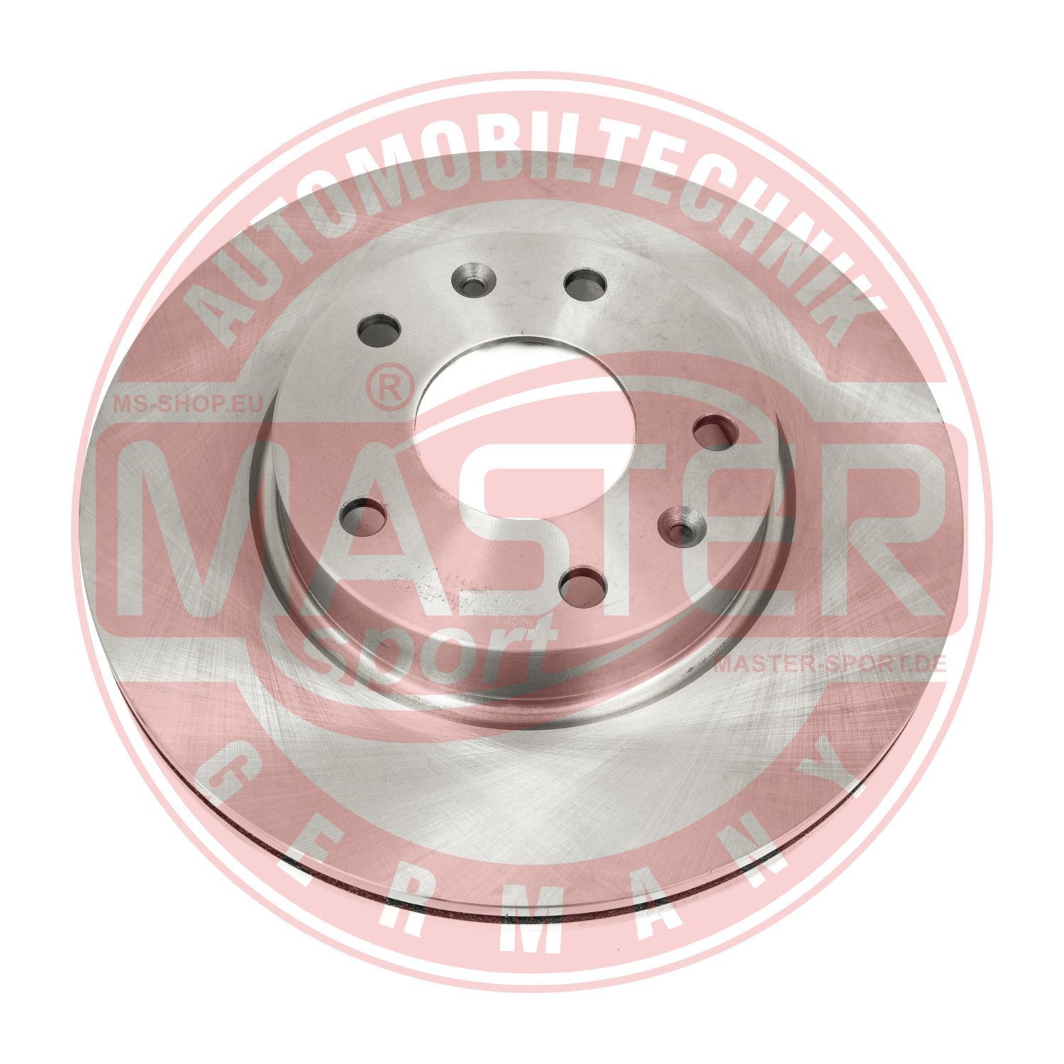 MASTER-SPORT 24012101141-PCS-MS Brake disc Front Axle, 277x21mm, 5x114, Vented