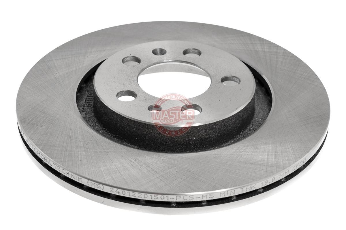 Volkswagen CRAFTER Disc brakes 9354229 MASTER-SPORT 24012201501-PCS-MS online buy