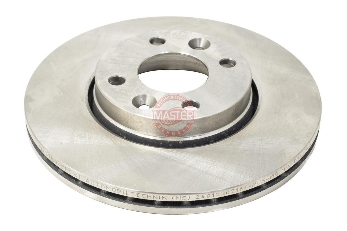 MASTER-SPORT 24012202161-PCS-MS Brake disc Front Axle, 260x22mm, 4x100, Vented, High-carbon