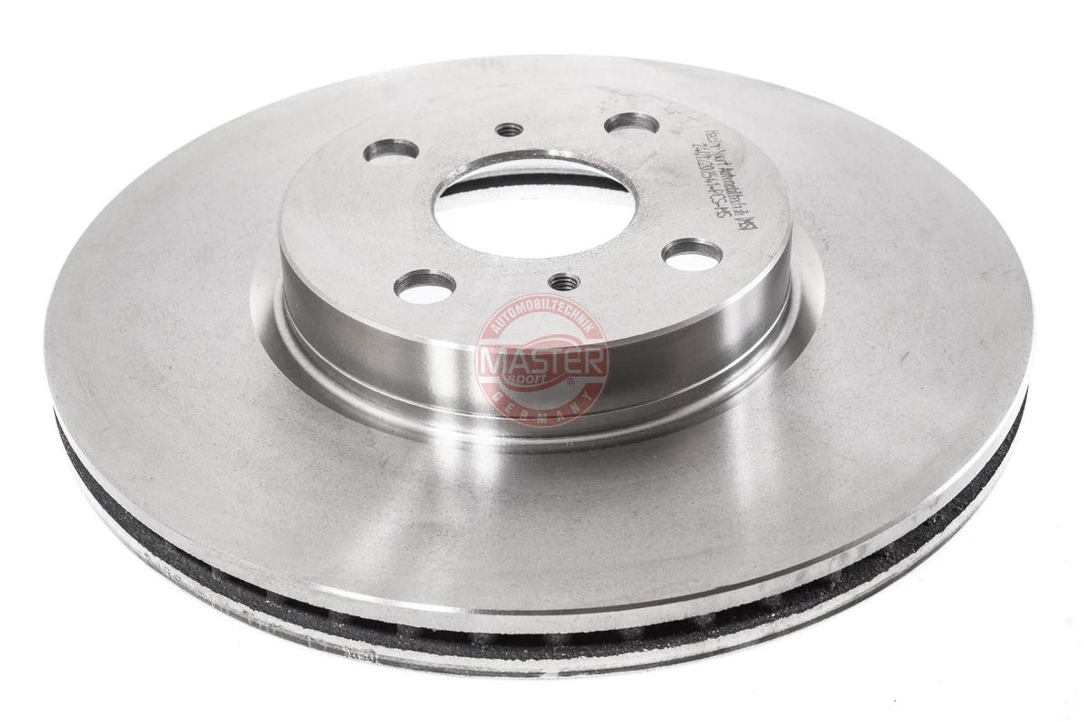 MASTER-SPORT 24012202541-PCS-MS Brake disc Front Axle, 275x22mm, 4x100, Vented