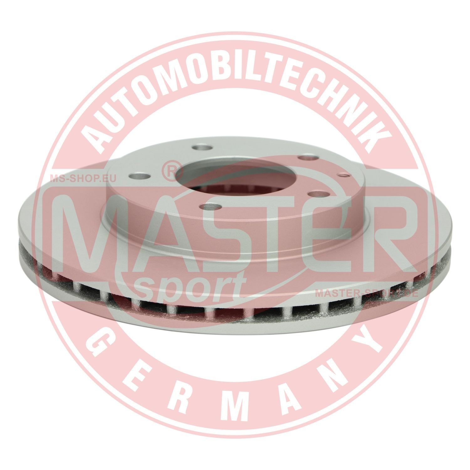 212401290 MASTER-SPORT Front Axle, 258x24mm, 5x114, Vented Ø: 258mm, Num. of holes: 5, Brake Disc Thickness: 24mm Brake rotor 24012401291-PCS-MS buy