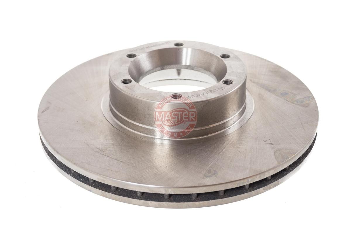 212401620 MASTER-SPORT Front Axle, 280x24mm, 6x110, Vented Ø: 280mm, Num. of holes: 6, Brake Disc Thickness: 24mm Brake rotor 24012401621-PCS-MS buy