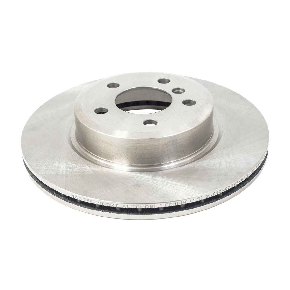 MASTER-SPORT Disco de travão BMW: 5 Sedan, 5 Touring Eixo dianteiro 24mm 5 120mm disco de travão de duas peças, ventilado alto carbono 34116794429