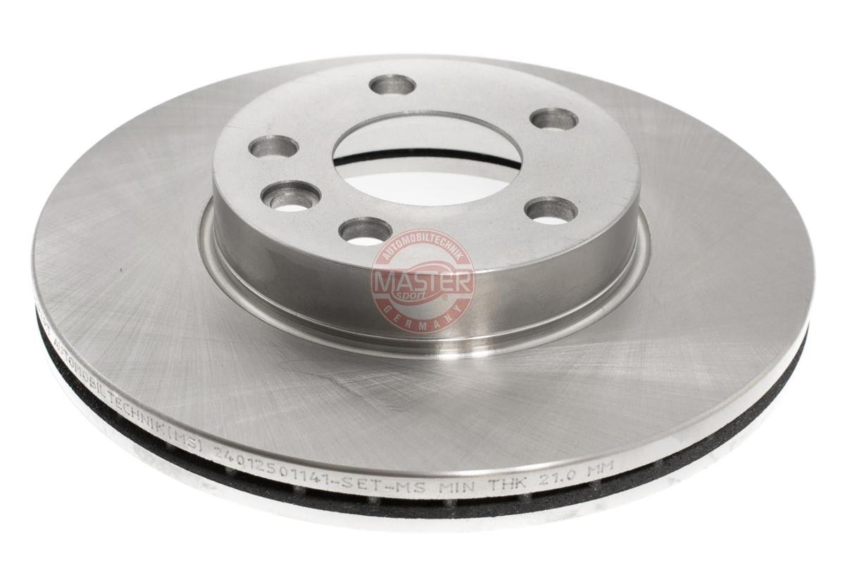 Great value for money - MASTER-SPORT Brake disc 24012501141-PCS-MS