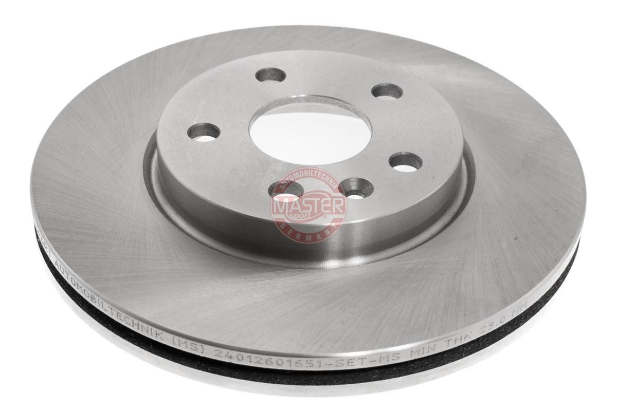 Opel SENATOR Disc brakes 9354758 MASTER-SPORT 24012601651-PCS-MS online buy