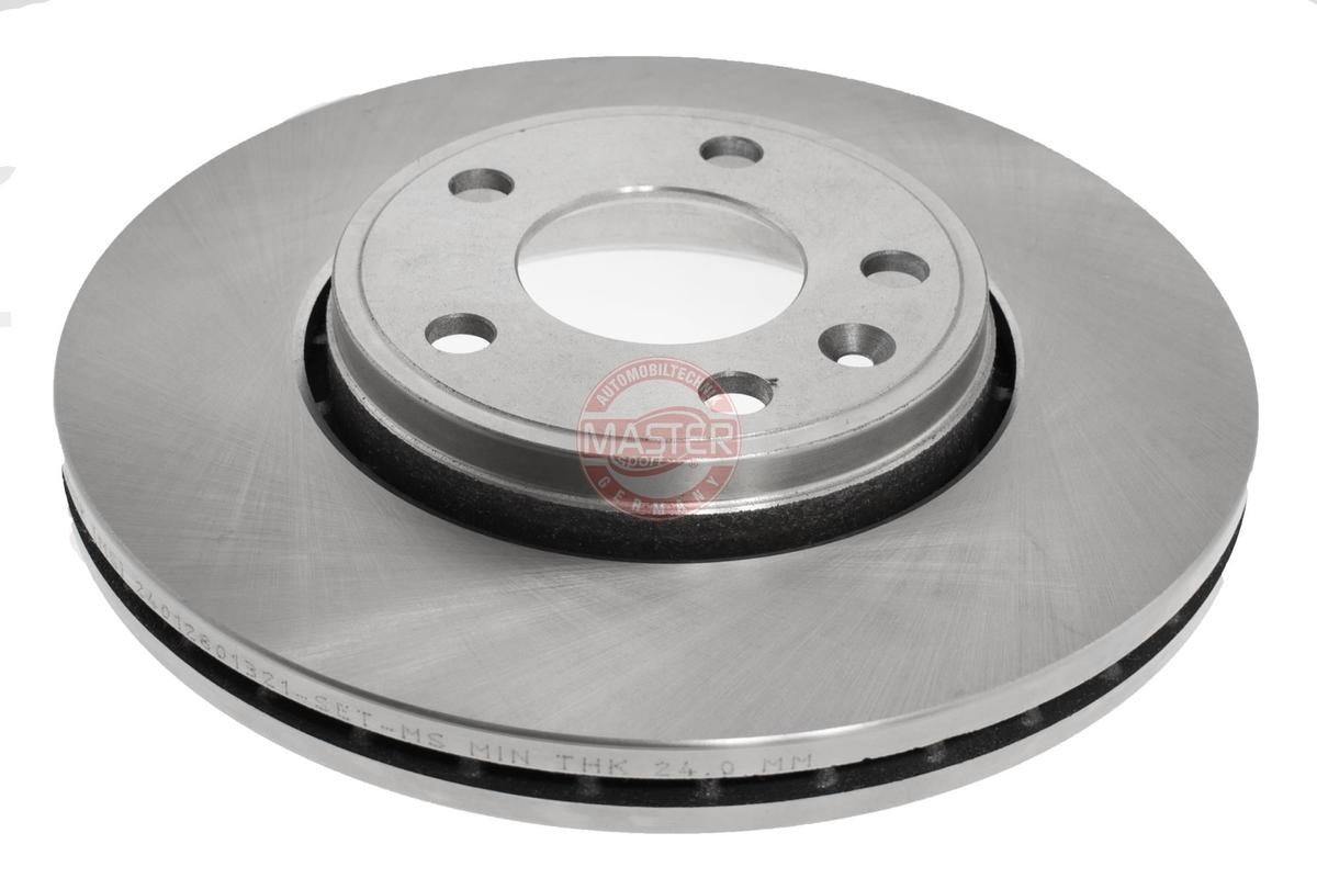 MASTER-SPORT 24012801321-PCS-MS Brake disc Front Axle, 305x28mm, 5x118, Vented, High-carbon