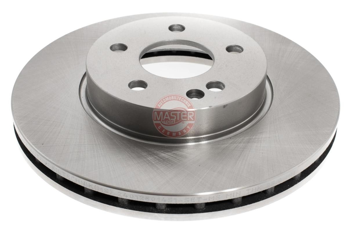 MASTER-SPORT 24012801451-PCS-MS Brake disc Front Axle, 300x28mm, 5x112, Vented, Alloyed/High-carbon