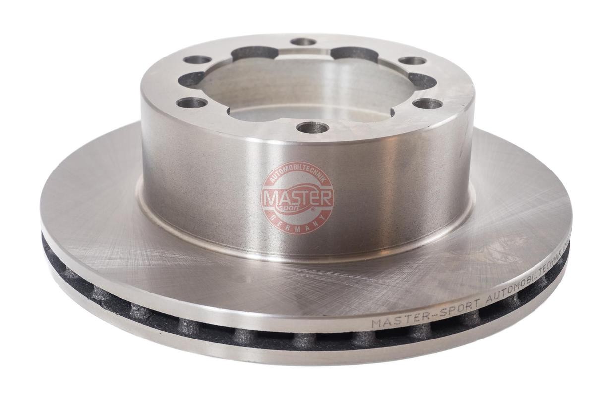 MASTER-SPORT 24012802021-PCS-MS Brake disc Rear Axle, 303x28mm, 6x145, Vented, Alloyed/High-carbon