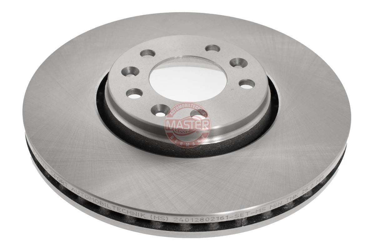 MASTER-SPORT 24012802161-PCS-MS Brake disc Front Axle, 304x28mm, 5x108, Vented