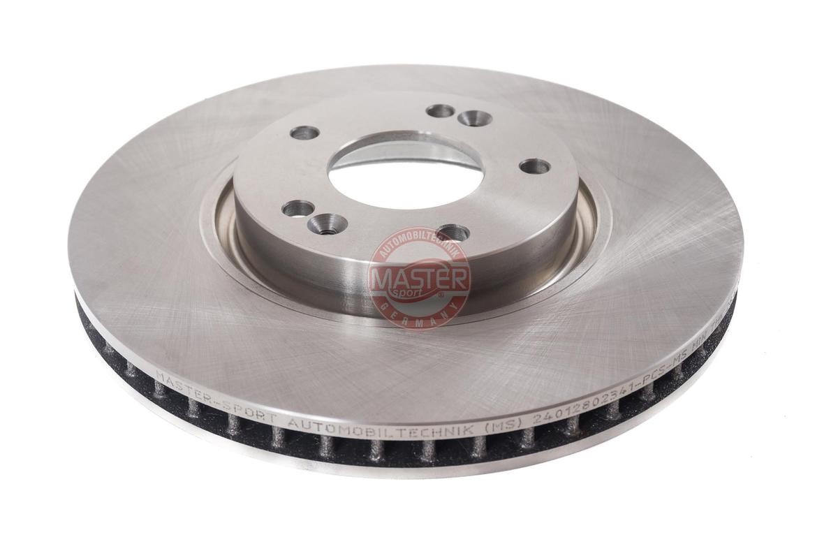 212802340 MASTER-SPORT Front Axle, 300x28mm, 5x114, Vented Ø: 300mm, Num. of holes: 5, Brake Disc Thickness: 28mm Brake rotor 24012802341-PCS-MS buy