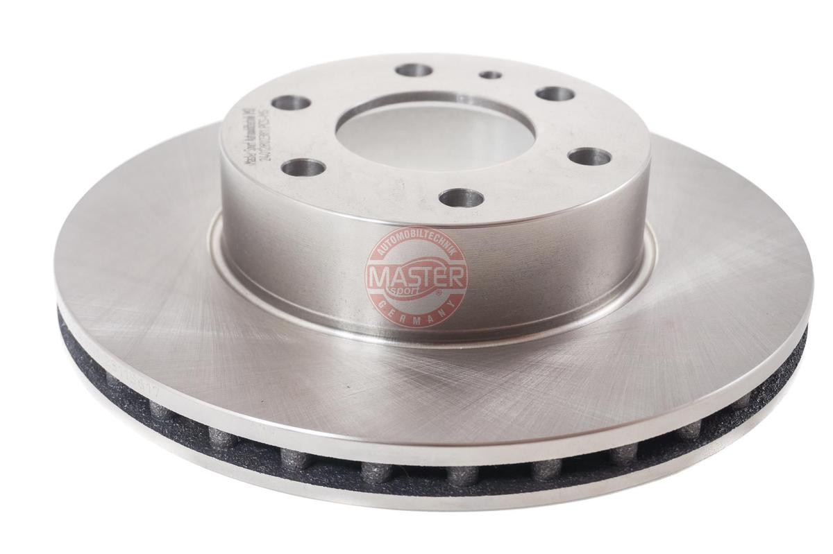 MASTER-SPORT 24012802381-PCS-MS Brake disc Front Axle, 300x28mm, 6x125, Vented