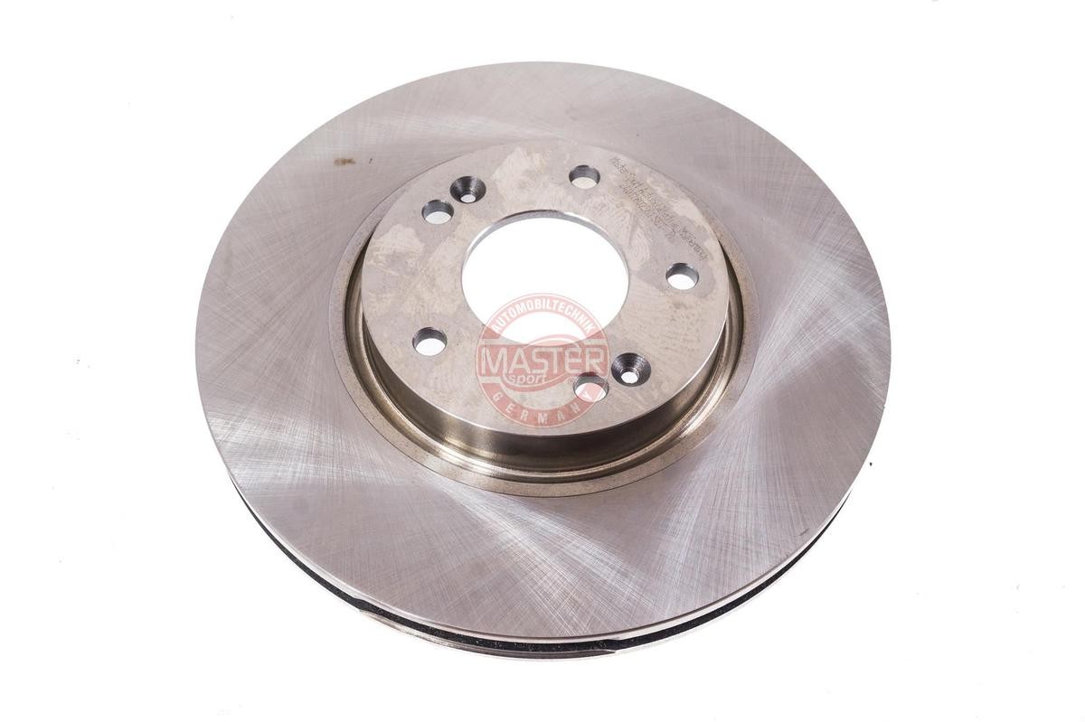 MASTER-SPORT 24012802561-PCS-MS Brake disc Front Axle, 300x28mm, 5x114, Vented, Alloyed/High-carbon