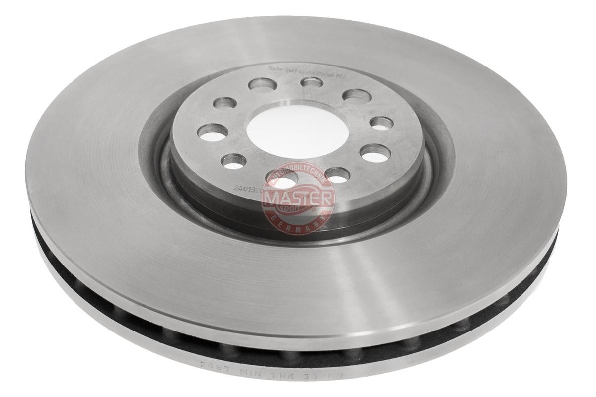 MASTER-SPORT 24013201261-PCS-MS Brake disc Front Axle, 310x32mm, 5x98, Vented