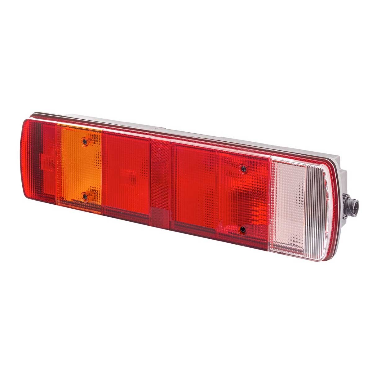 2VD 008 205-051 HELLA Tail lights VOLVO Left, P21W, R5W, black, 12, 24V, without bulbs, with bulb holder