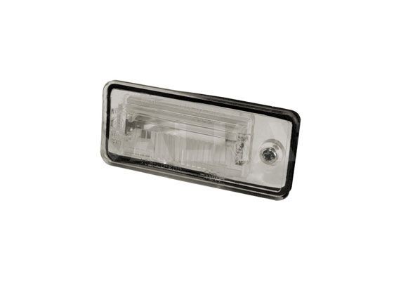ALKAR 2402500 Licence Plate Light C5W, Right, without bulb