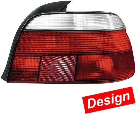HELLA Tail lights 2VP 007 240-091 for BMW E39