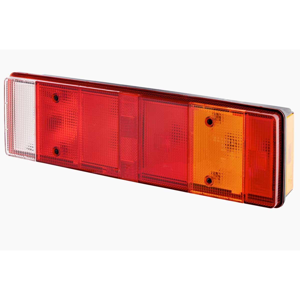 HELLA 2VP 008 204-241 Rear light Right, P21W, R5W, black, 12, 24V, without bulbs, with bulb holder