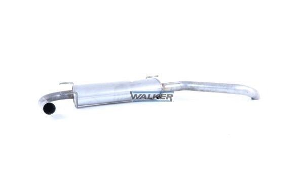 24113 Rear muffler 24113 WALKER Length: 1450mm, without mounting parts