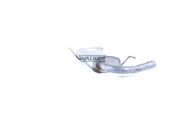 WALKER 24113 Rear exhaust silencer Length: 1450mm, without mounting parts