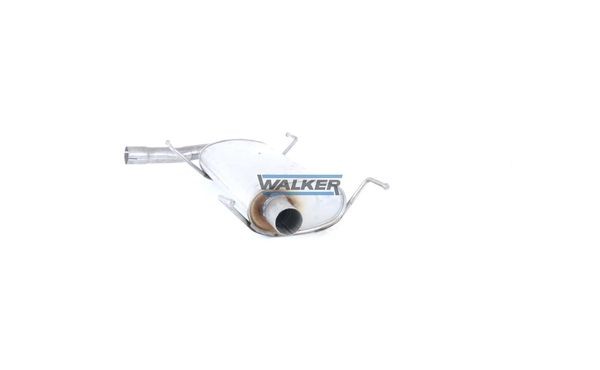 24114 Exhaust muffler WALKER 24114 review and test